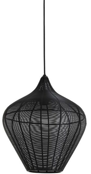 Profijt Meubel Hanglamp mat zwart Ã˜36cm  Lamp