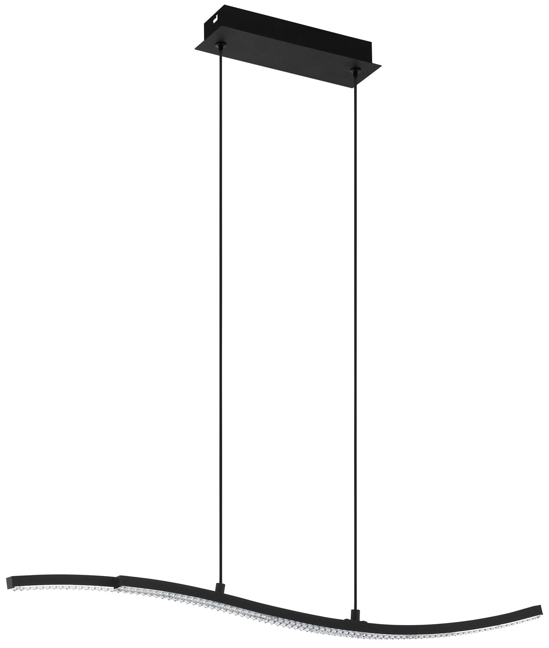 Lejias hanglamp - zwart