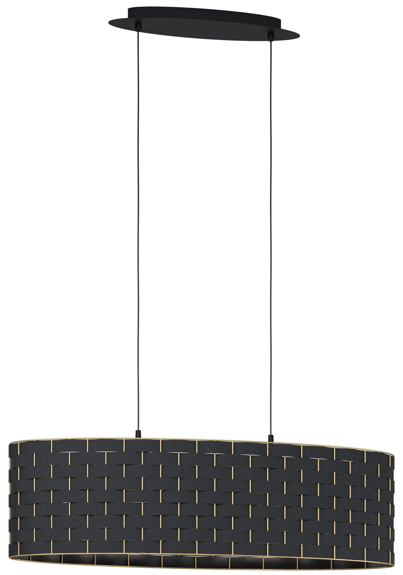 Marasales hanglamp - zwart