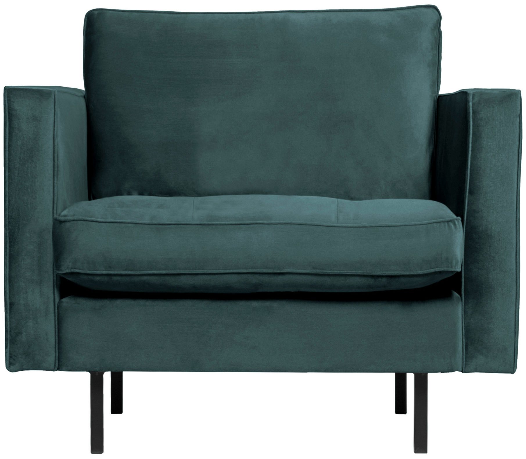 Rodeo Classic Fauteuil Velvet - Teal