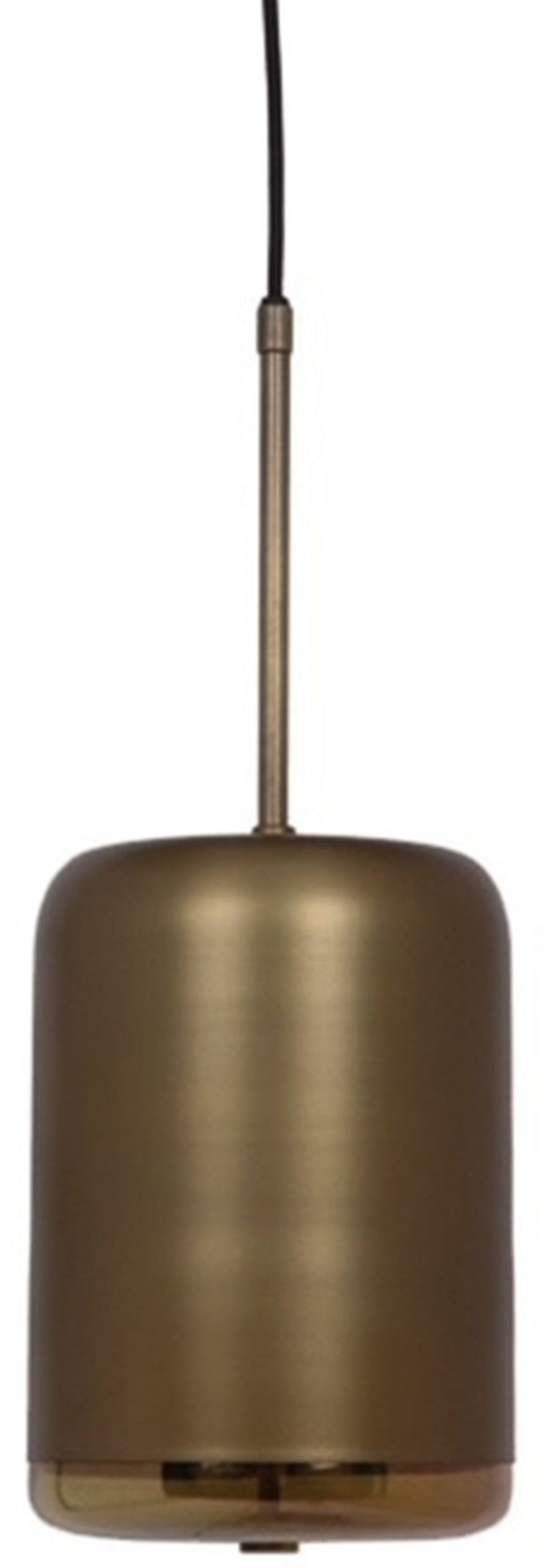 WOOOD Exclusive Safa Hanglamp Verticaal - Metaal - Brass - 60x20x20