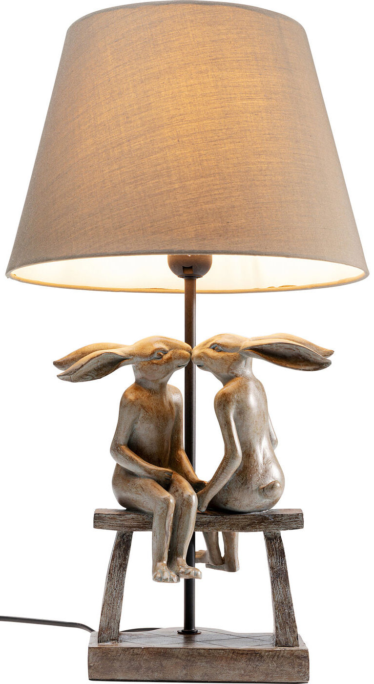 bunny desk lamp