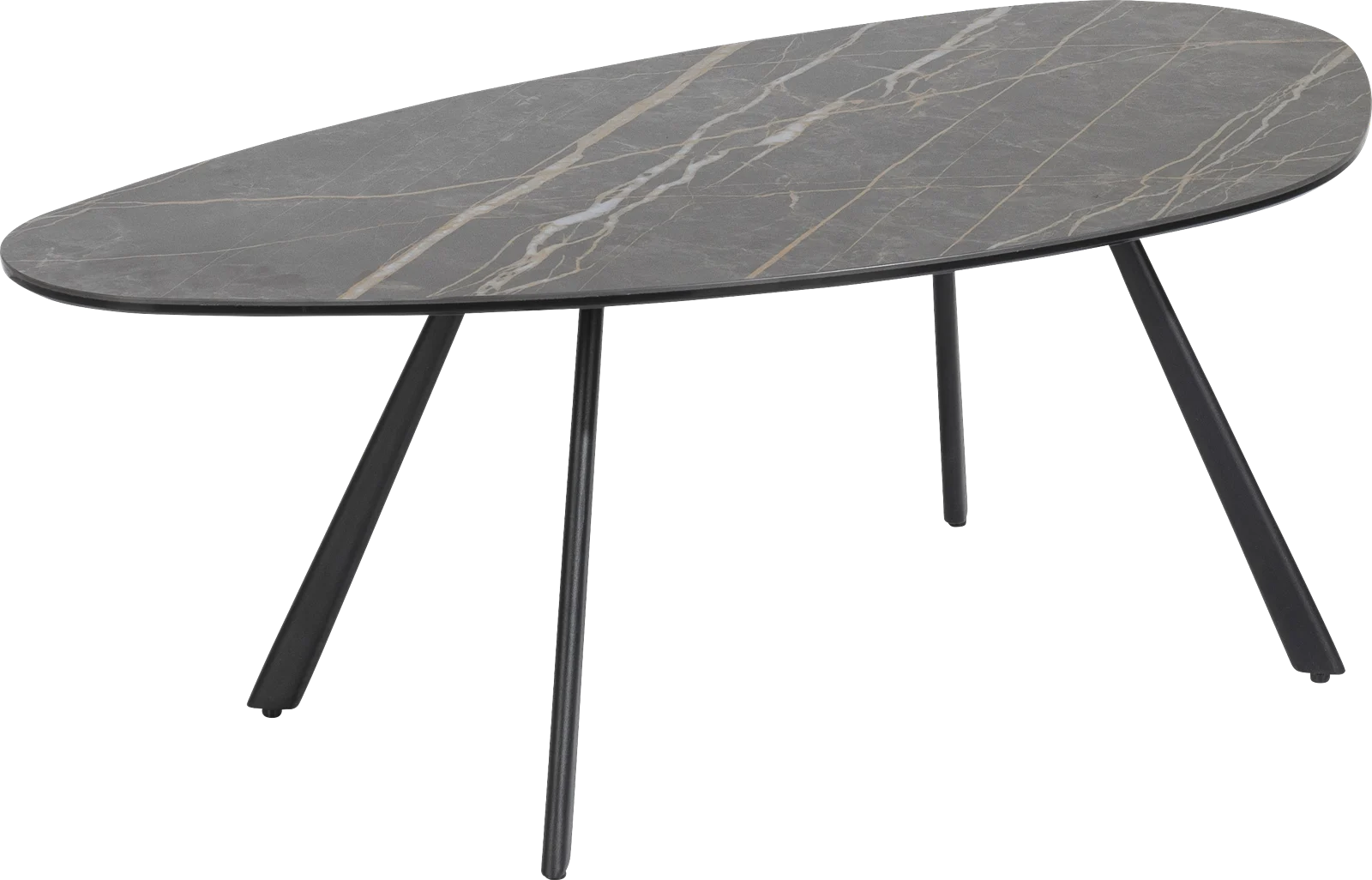 Montello salontafel – h35 cm. – keramiek – zwart 499,- ⋆ Xooon ⋆ Löwik Meubelen