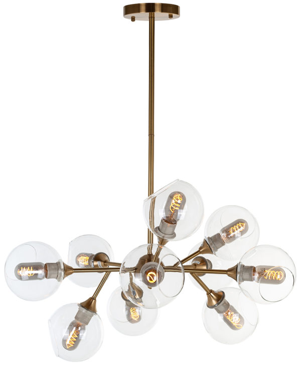 Richmond Interiors Hanglamp Quinsy Goud Woonaccessoire