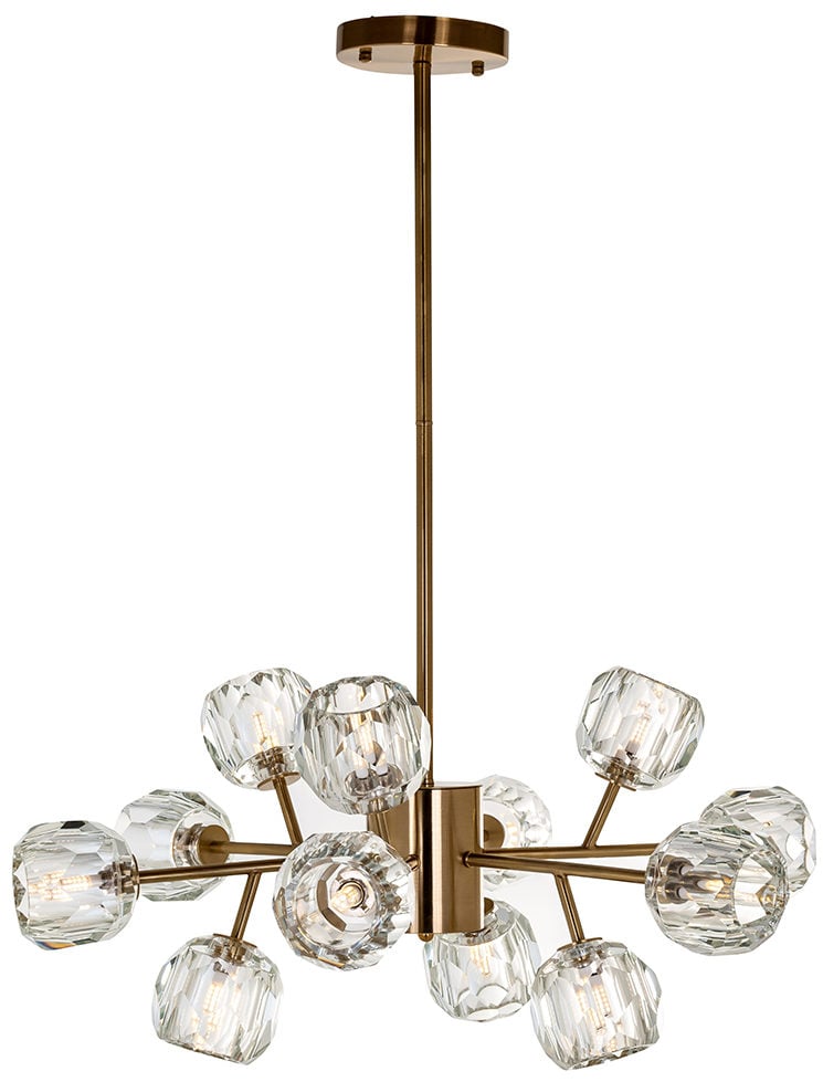 Hanglamp Quinty - goud