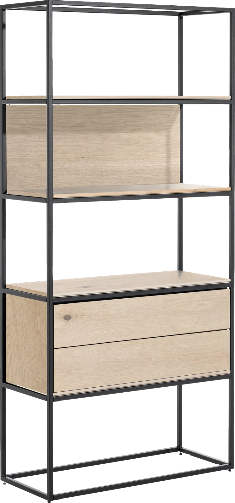 Modulo kast 90 cm met laden - natural