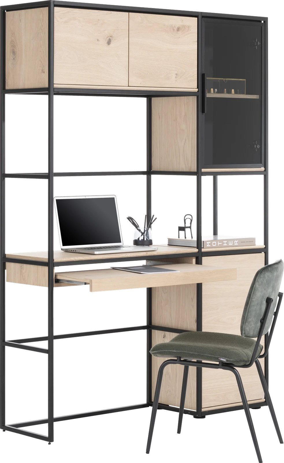 Modulo workspace 135 cm - natural