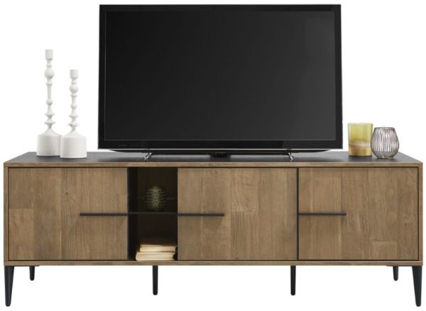 Profijt Meubel TV-meubel 153cm Ganado Bruin|Naturel Dressoir