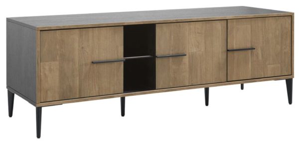 Profijt Meubel TV-meubel 153cm Ganado Bruin|Naturel Dressoir