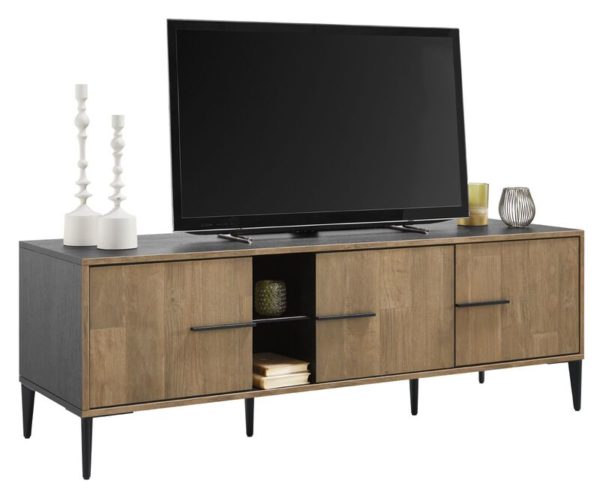 Profijt Meubel TV-meubel 153cm Ganado Bruin|Naturel Dressoir