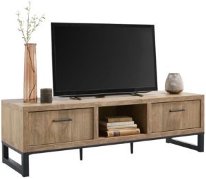 Profijt Meubel TV-meubel 159cm Hinsdale Bruin|Naturel Dressoir