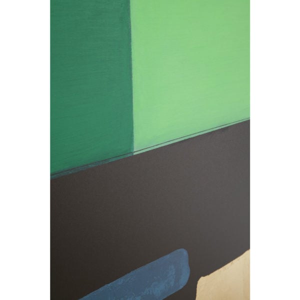 Fotolijst Abstract Shapes Green 73x143cm Kare Design Fotolijst 53900