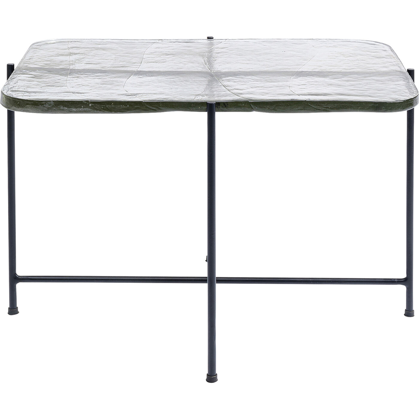 Salontafel Ice Black 63x46cm