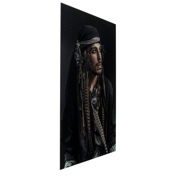 Schilderij Glas Pirate 80x120cm Kare Design Schilderij 53819