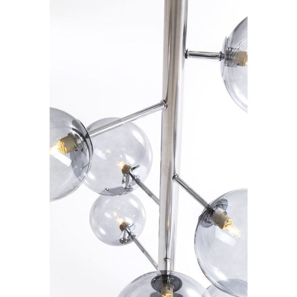 Vloerlamp Baloon Smoke 12 Kare Design Vloerlamp 51415