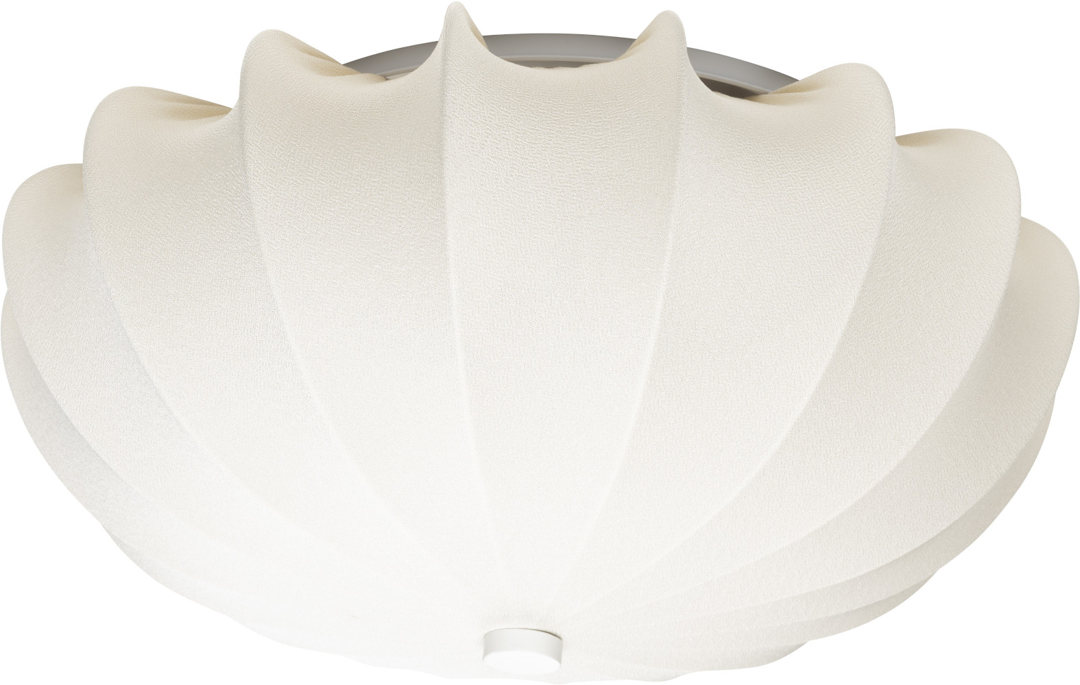 ZILT Plafondlamp 'Wiliam' 60cm, kleur Wit