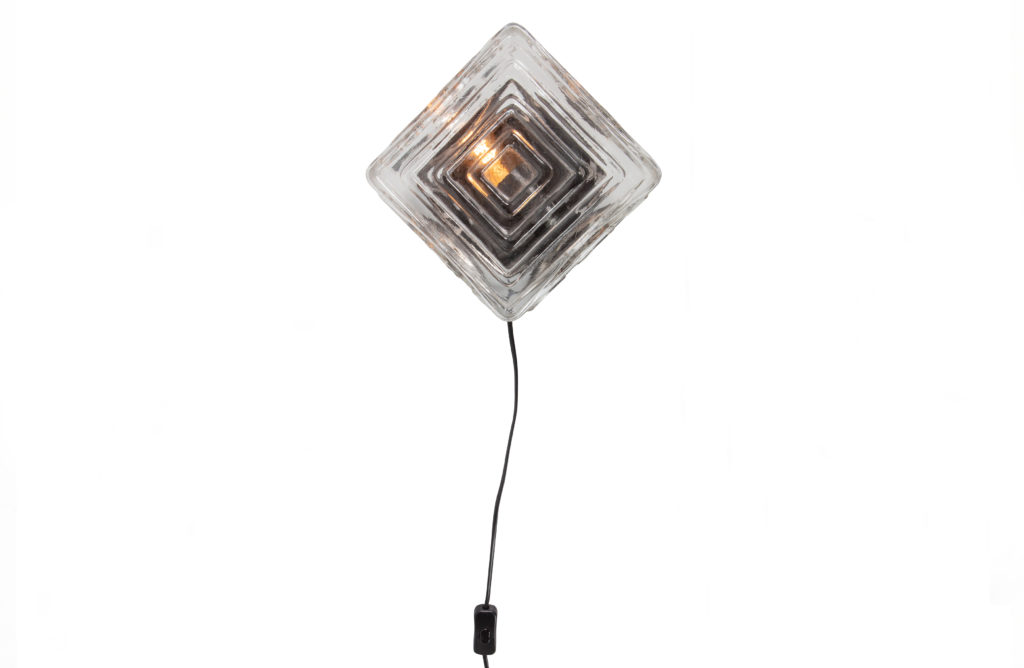 Piazza Vierkant Wandlamp Glas Bepurehome L Wik Meubelen