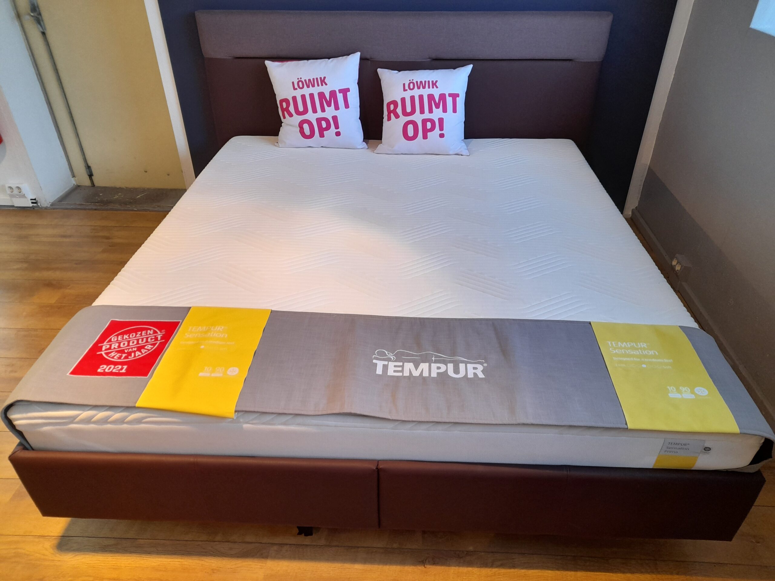 Makkelijker maken Atlas Getalenteerd Tempur Relax Bed incl. matras ***SHOWROOMMODEL*** € 1.699,- ⋆ Tempur ⋆  Löwik Meubelen