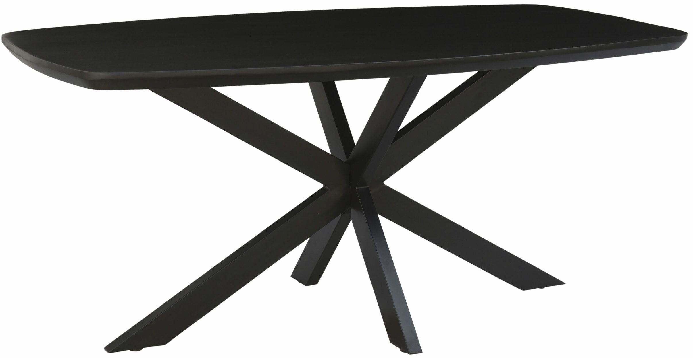 Eettafel Jesper Black - 180cm