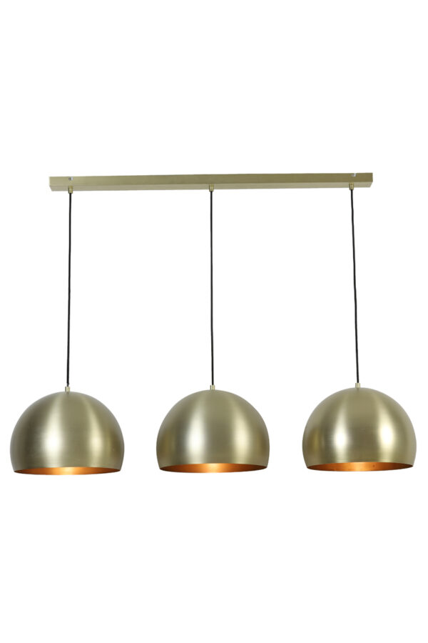 Hanglamp Jaicey - Mat Goud Light & Living Hanglamp 2908818