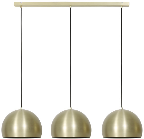 Hanglamp Jaicey - Mat Goud Light & Living Hanglamp 2908818