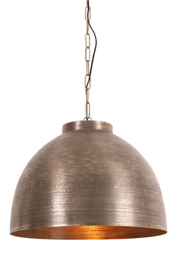 Hanglamp Kylie - Donker Ruw Nikkel Light & Living Hanglamp 3018519