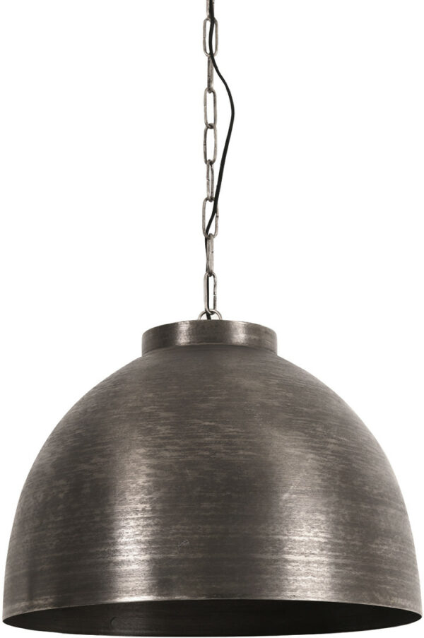 Hanglamp Kylie - Donker Ruw Nikkel Light & Living Hanglamp 3018519