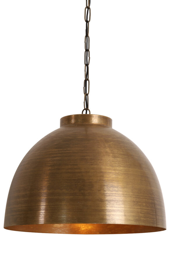 Hanglamp Kylie - Ruw Oud Brons Light & Living Hanglamp 3018520