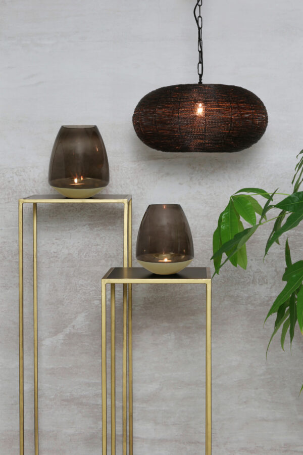 Hanglamp Nadra - Brons-goud Light & Living Hanglamp 3088418