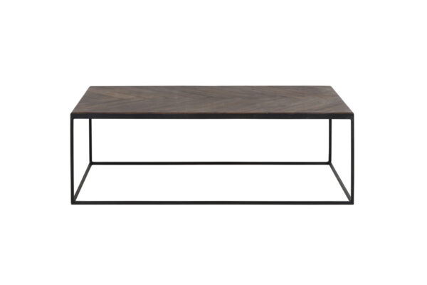 Salontafel Chisa - Hout Bruin-zwart Light & Living Salontafel 6739884