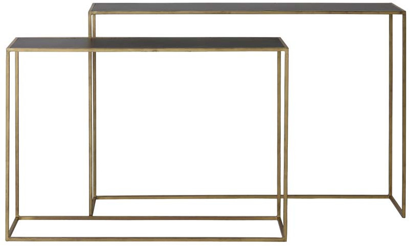 Light & Living Sidetable 'Boca' Set van 2 stuks, kleur Goud