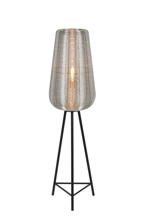 Vloerlamp Adeta - Nikkel Light & Living Vloerlamp 8257728