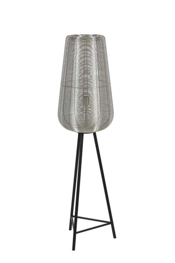 Vloerlamp Adeta - Nikkel Light & Living Vloerlamp 8257728