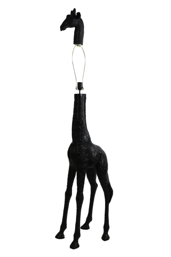 Vloerlamp Giraffe - Zwart Light & Living Vloerlamp 1729612