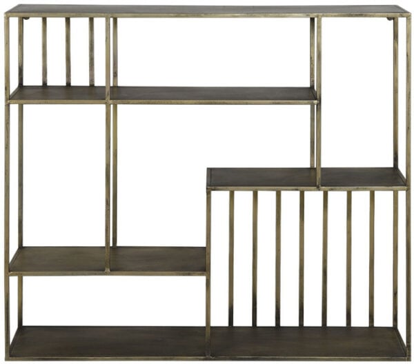 Wandkast Yvona - Antiek Goud Light & Living Kast 6742885