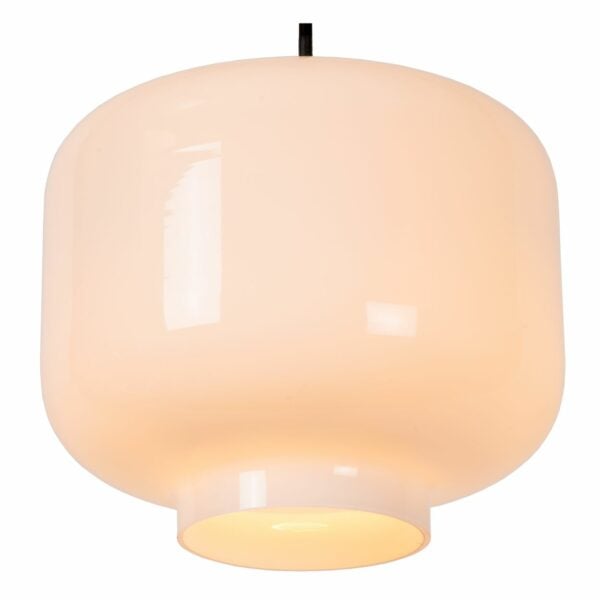 Medine - Hanglamp - Ø25 cm - 1xe27 - Opaal Lucide Hanglamp 46413/01/61