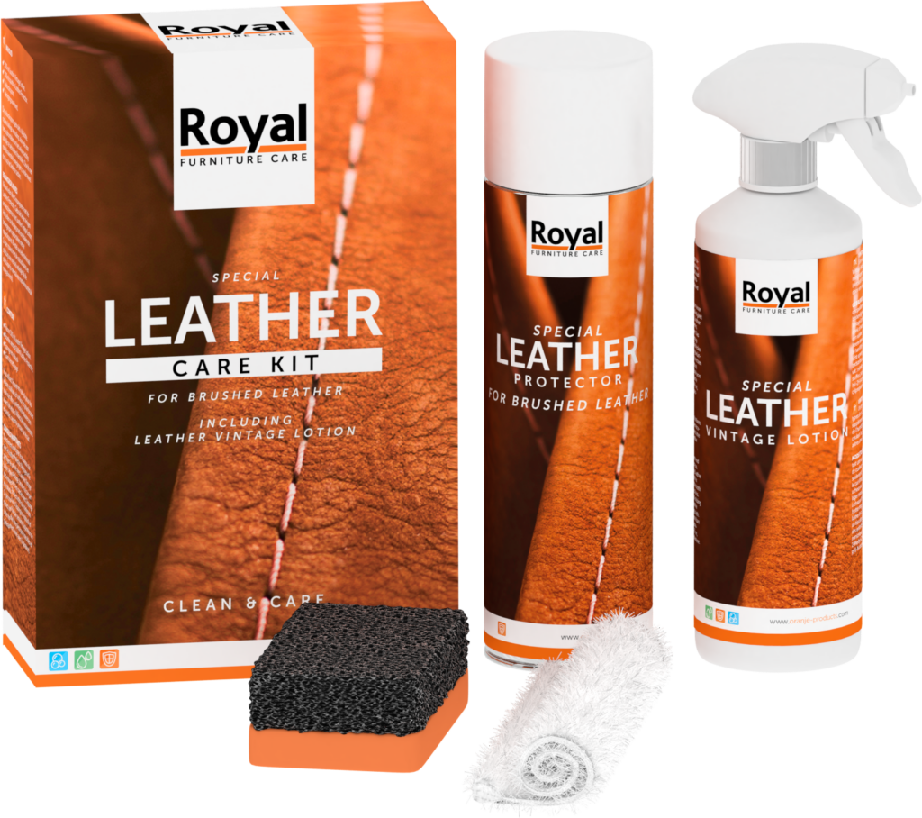 Leather Care Kit – Brushed & Vintage leather € 34,95 ⋆ Löwik