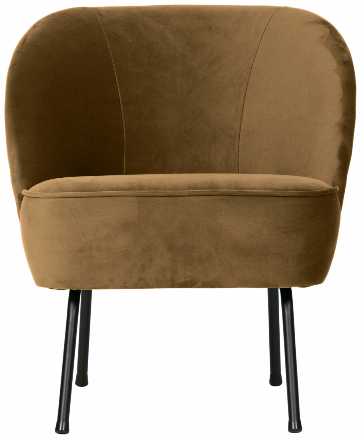 Vogue Fauteuil Fluweel Honing Geel Bepurehome L Wik Meubelen