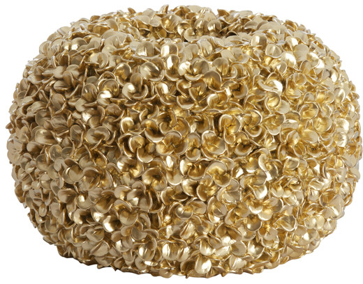 Light & Living Vaas 'Phylia' 30cm hoog, kleur Goud