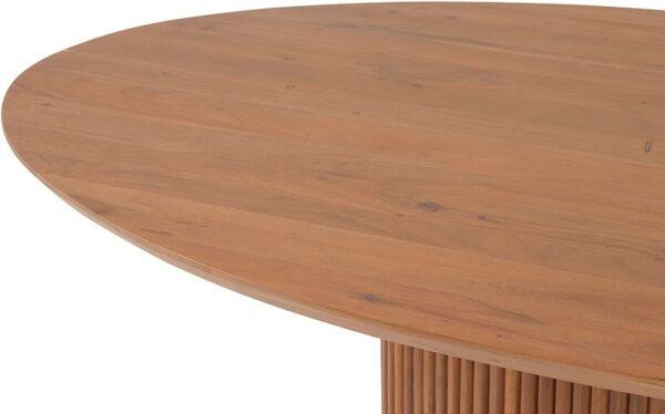 Eetkamertafel 180, Acacia Naturale - Nairobi Table Collection Nijwie Eettafel NAI.OT.0001