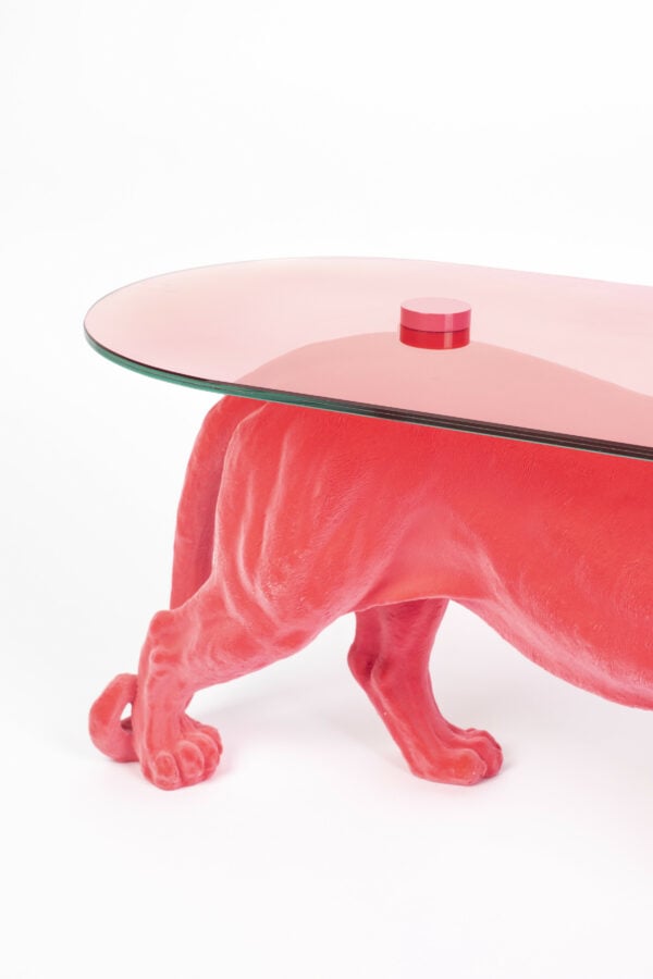 Dope As Hell Salontafel Pink Bold Monkey Salontafel ZVRBM23032