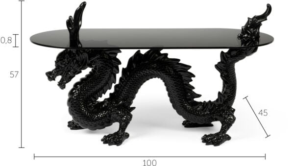 Dragonized Bastard Salontafel Bold Monkey Salontafel ZVRBM23036