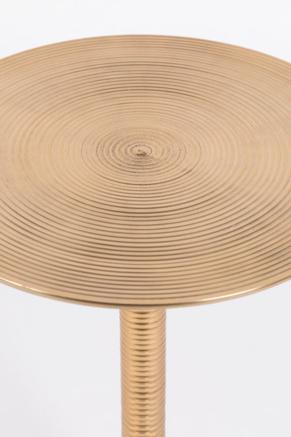 Hypnotising Round Bijzettafel Gold Bold Monkey Salontafel ZVRBM23001