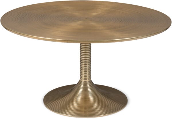 Hypnotising Round Salontafel Gold Bold Monkey Salontafel ZVRBM23002