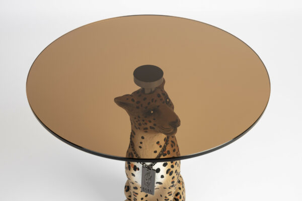 Proudly Crowned Panther Bijzettafel Spotted Bold Monkey Salontafel ZVRBM23037