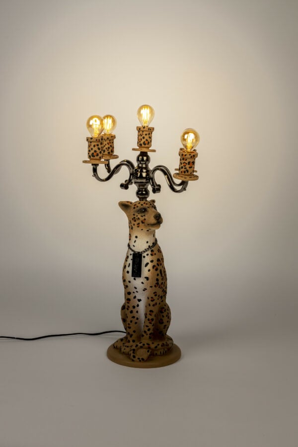 Proudly Crowned Panther Vloerlamp Spotted Bold Monkey Vloerlamp ZVRBM51007