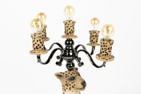 Proudly Crowned Panther Vloerlamp Spotted Bold Monkey Vloerlamp ZVRBM51007