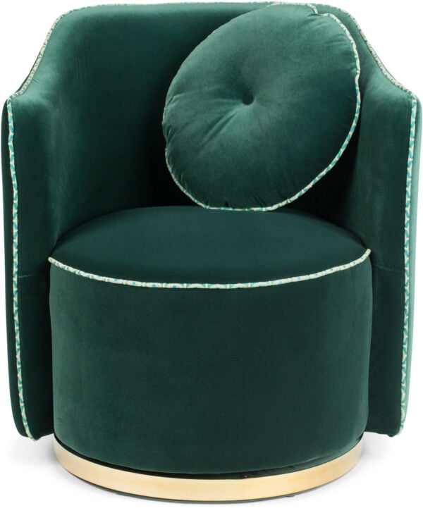 Sassy Granny Fauteuil Dark Green Bold Monkey Fauteuil ZVRBM31016