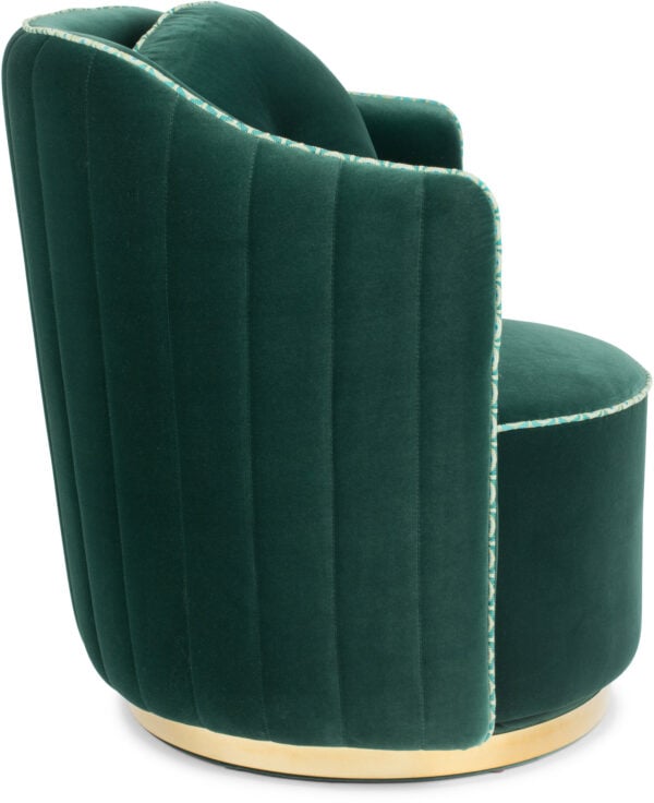 Sassy Granny Fauteuil Dark Green Bold Monkey Fauteuil ZVRBM31016