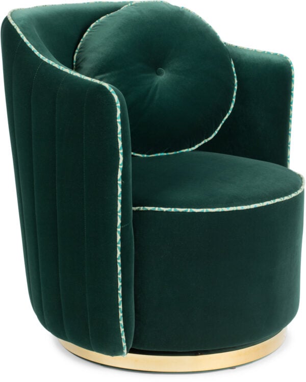 Sassy Granny Fauteuil Dark Green Bold Monkey Fauteuil ZVRBM31016